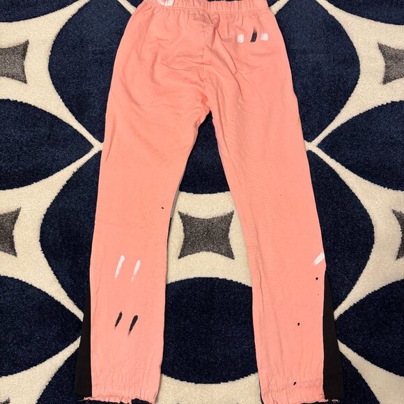 Gallery Dept Painted Flare Sweatpants Pink Size Large - Picture 3 of 3